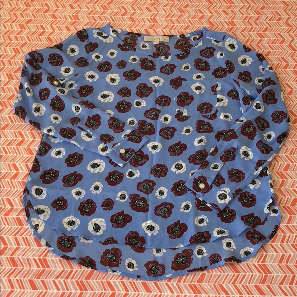Loft Flower Blouse